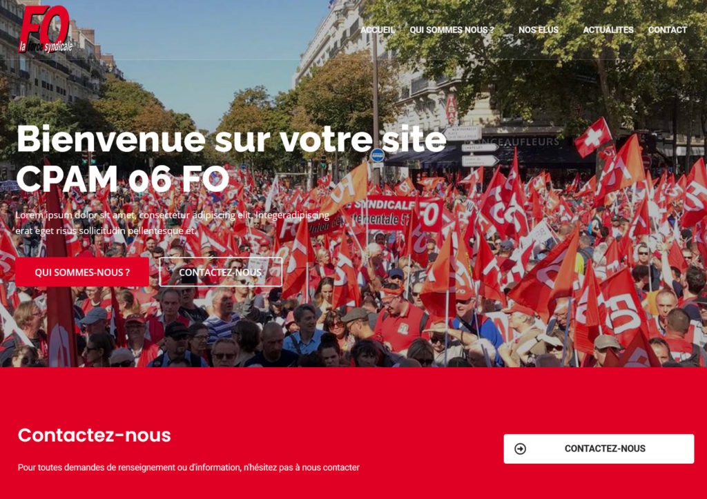 Site Web Fo Cpam 06